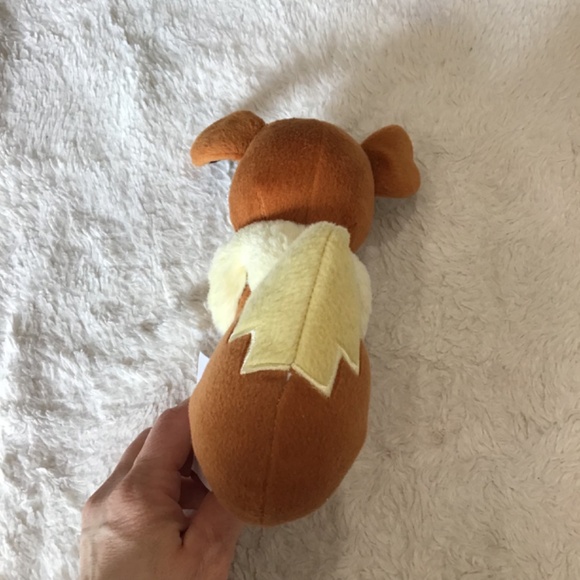 Pokémon Eevee Plush Stuffed Doll Toy Collectible - Picture 3 of 3